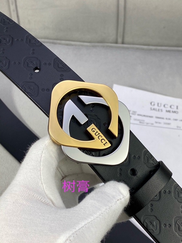 グッチベルト激安側面デザイン